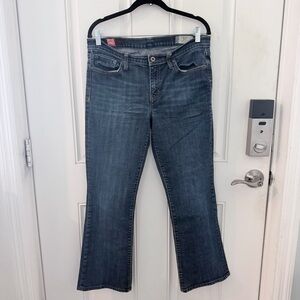 Gap 1969 Vintage Bootcut Jeans 12A | Blue Stretch